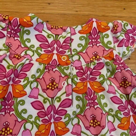 Vera Bradley Baby Lillie Bell short sleeve dress and bloomers - Picture 3 of 7